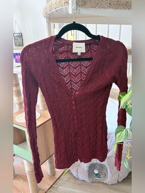 Reformation Cardigan